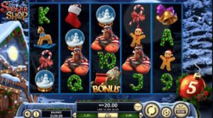 Take Santas Shop Slot