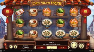 dim sum prize slot