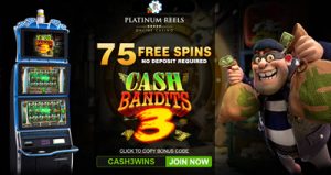 platinum reels casino