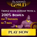 aladdins gold