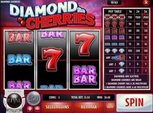 Diamond Cherries Slots