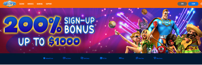Bigspin Casino