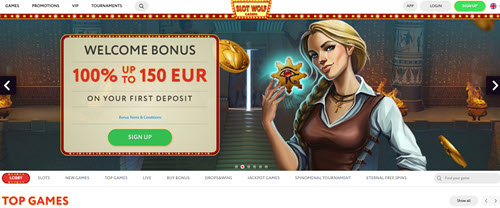 Slot Wolf Casino