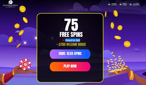platinum reels casino bonus codes 2024
