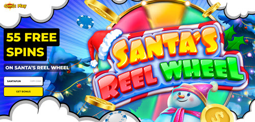 Santa's Reel Wheel Slot