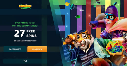 Lucky Tiger Casino No Deposit Bonus