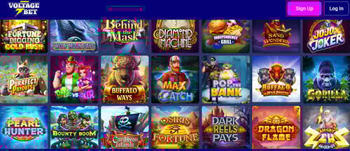 Voltage Bet Casino