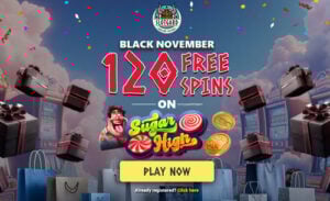 Sugar High Slot - 120 Free Spins sugar high slot